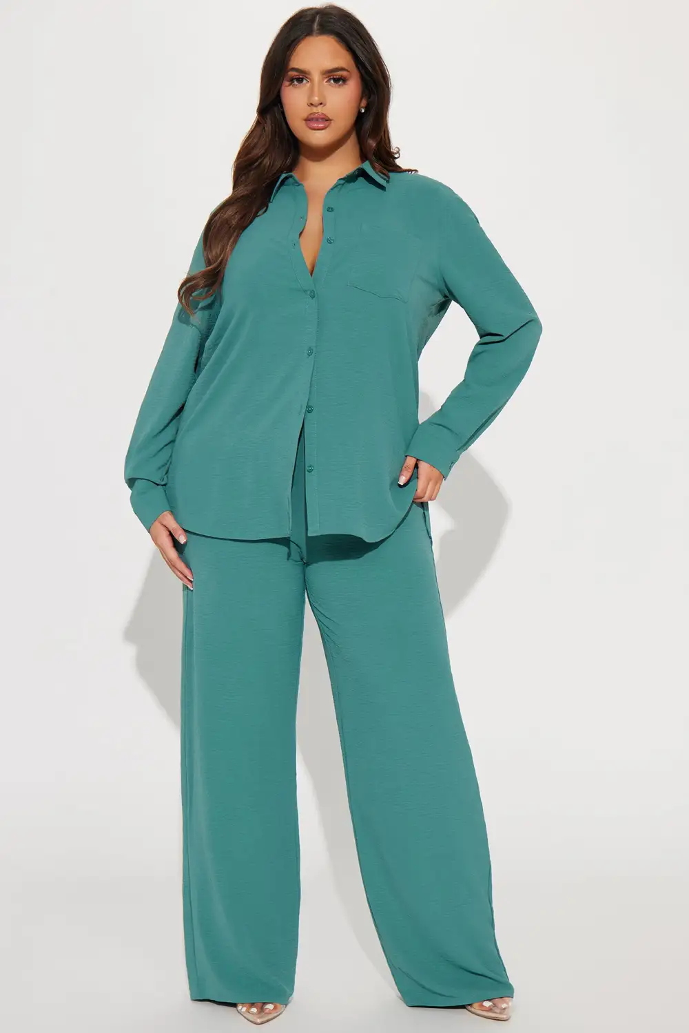 Makenzie Pant Set - Green
