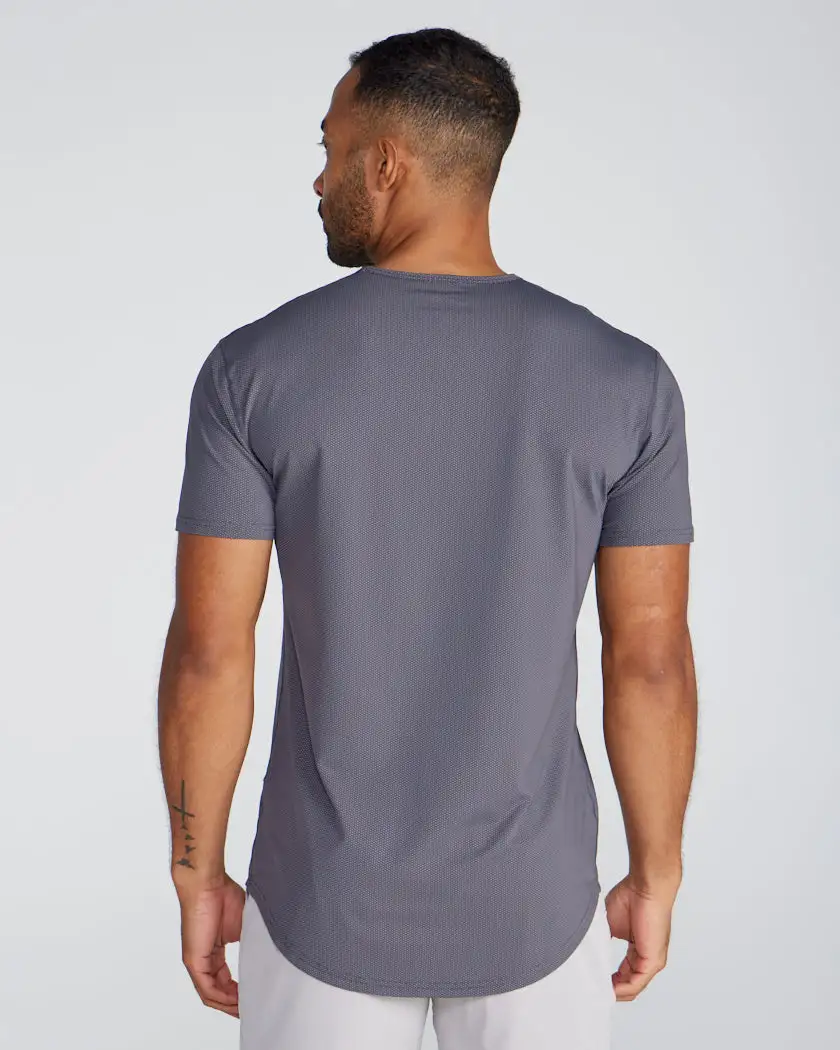 Pulse Short Sleeve Drop-Cut