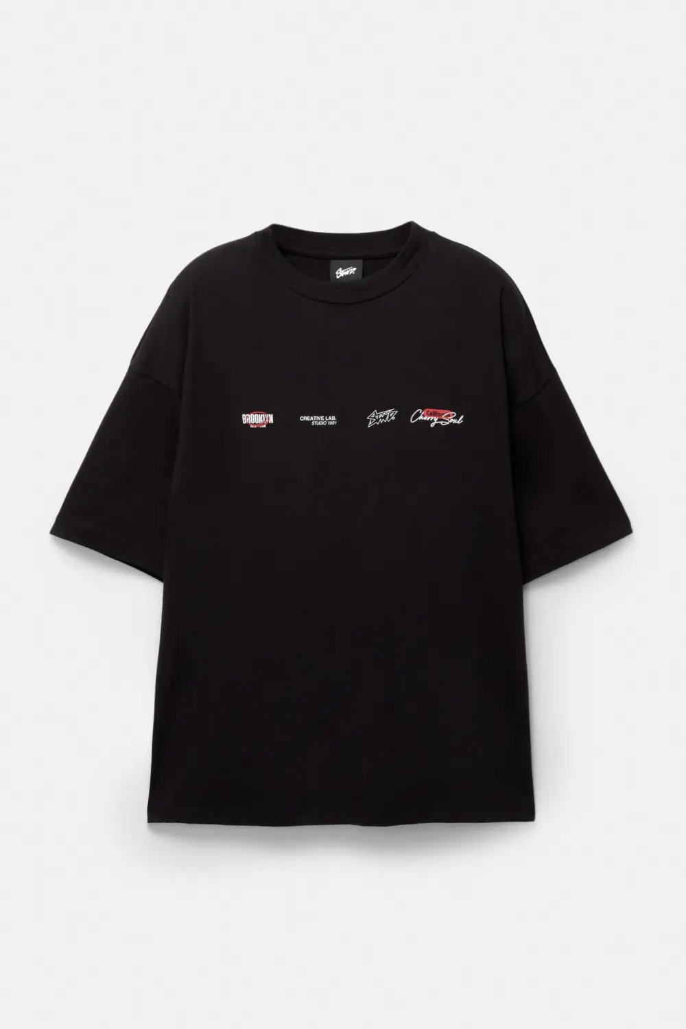 STWD T-shirt with cherry graphic
