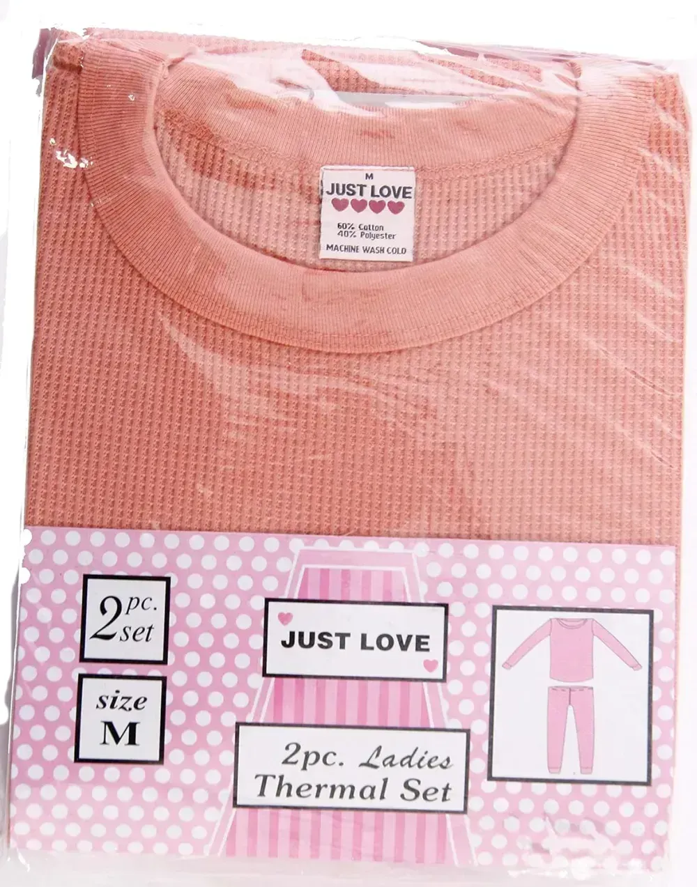 Women's Thermal Underwear Pajamas Set