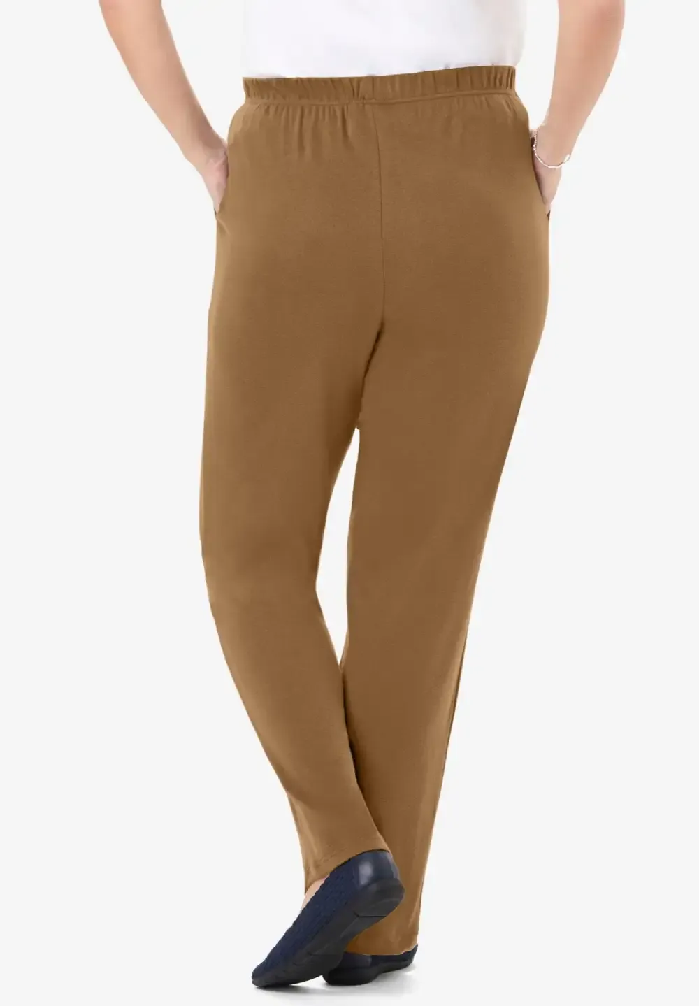 7-Day Knit Straight Leg Pant