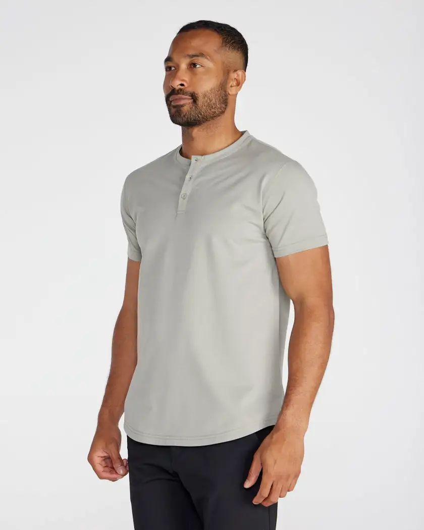 Henley Drop-Cut: Bylt Signature