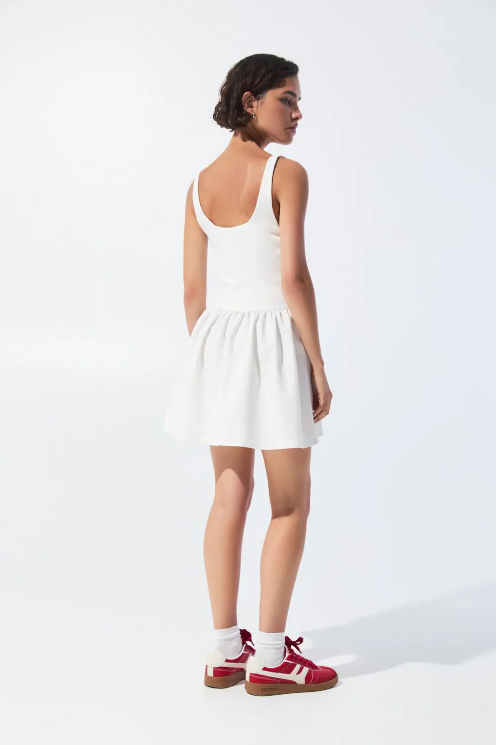 Vestido corto corsetero