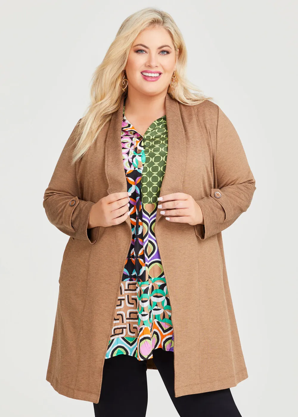 Nova Ponte Trench Coat