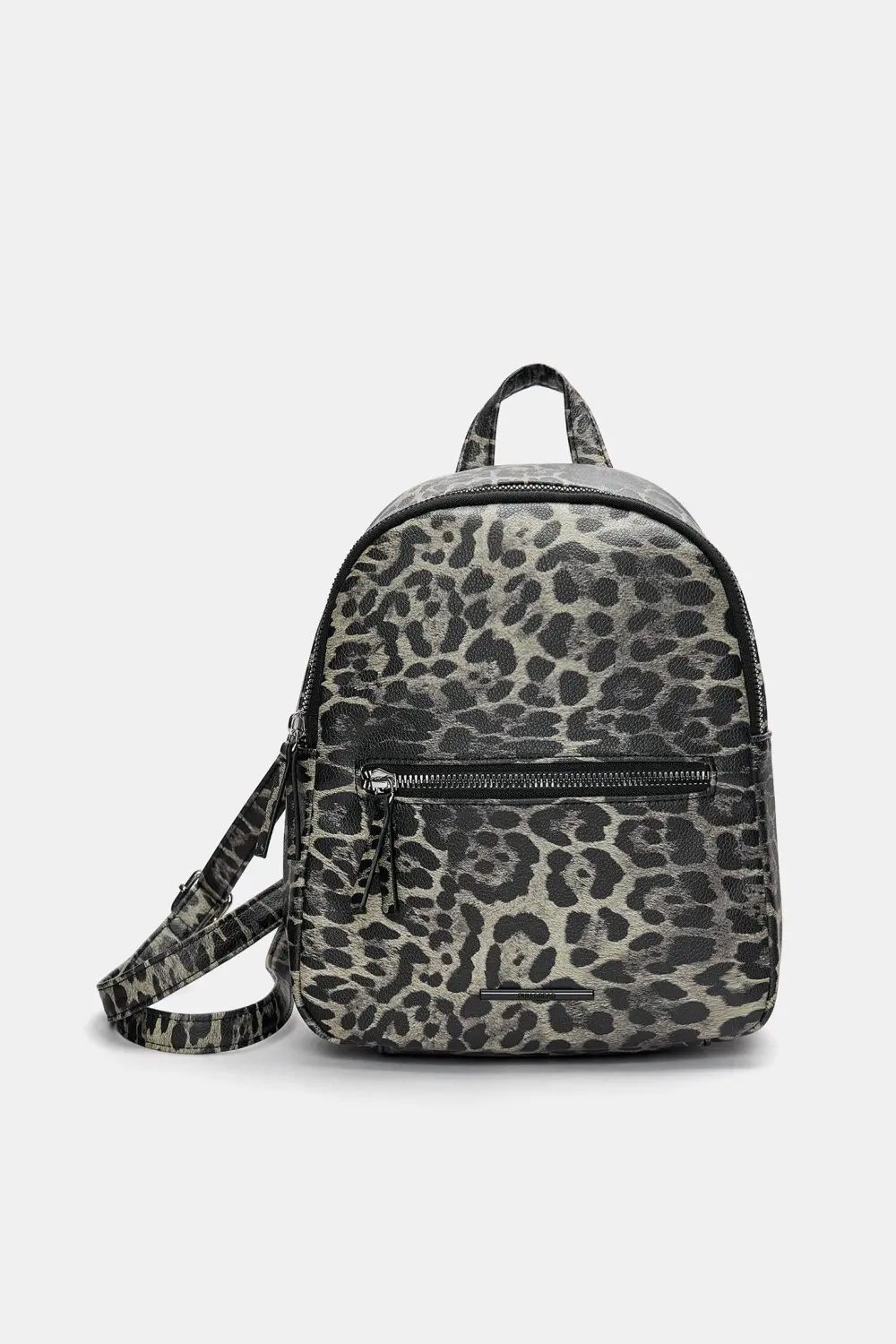 Mini mochila animal print