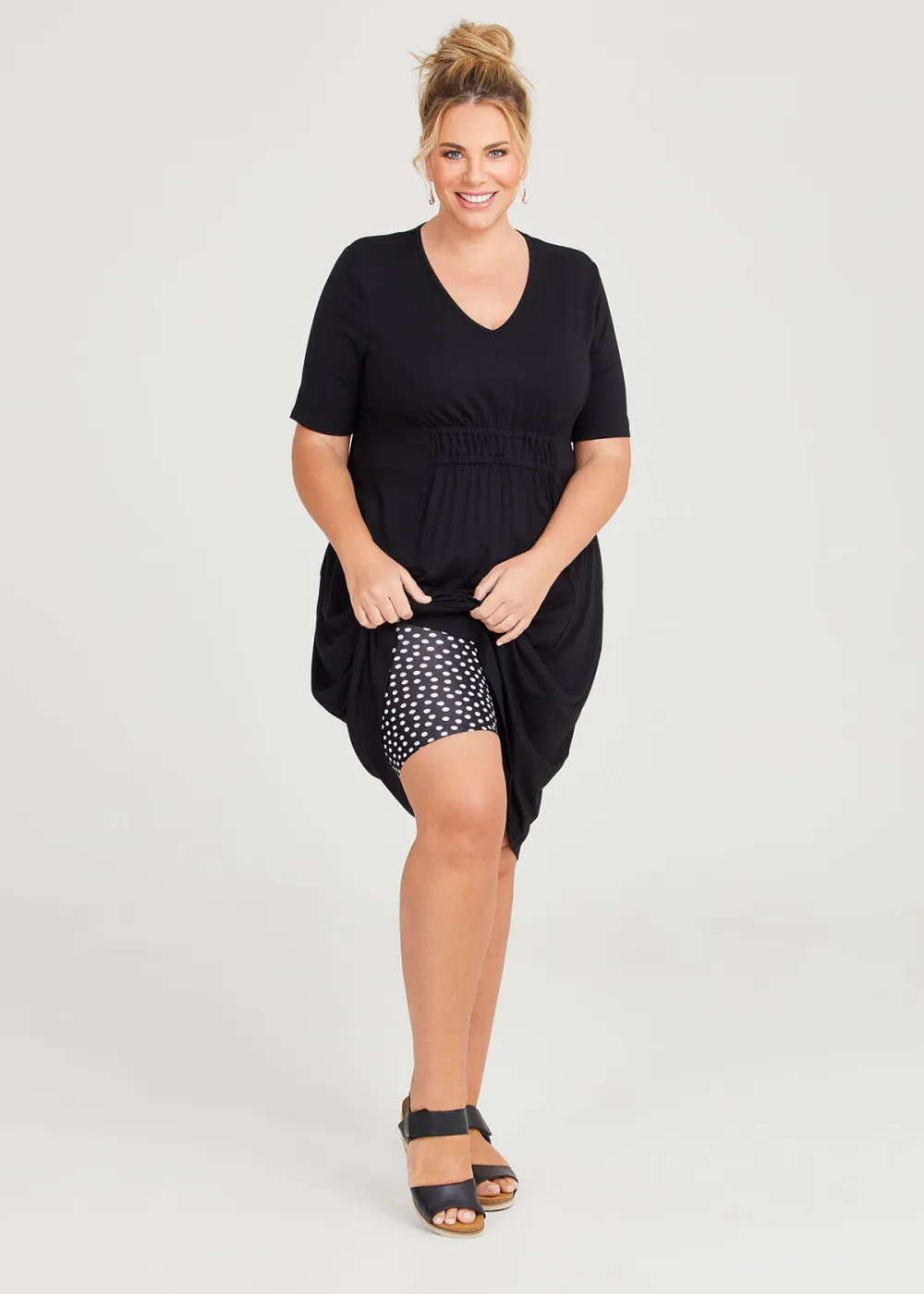 Natural Summer Essential Dress