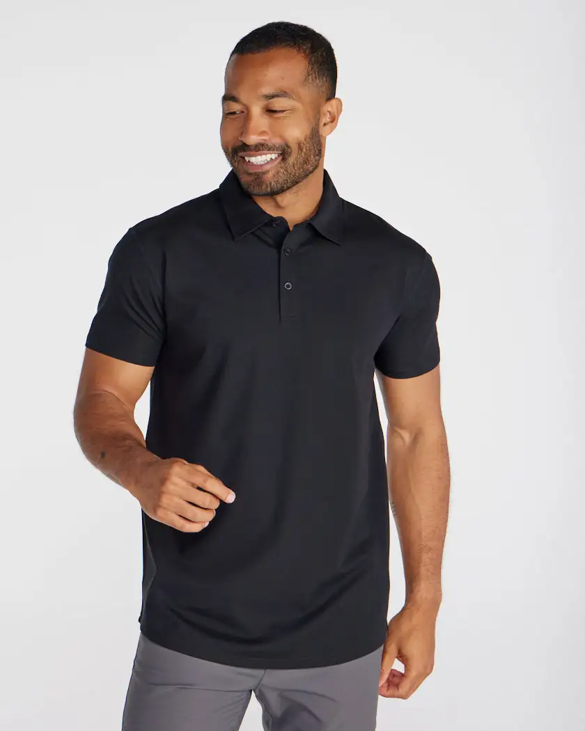 Limitless Short Sleeve Polo