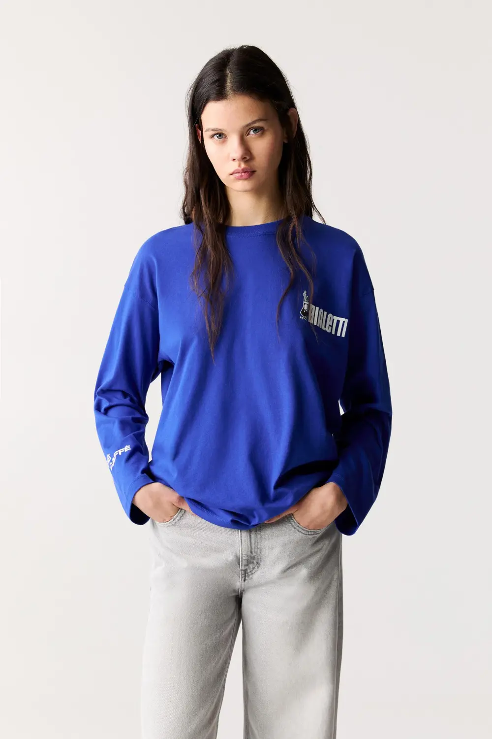 Camiseta Bialetti manga larga