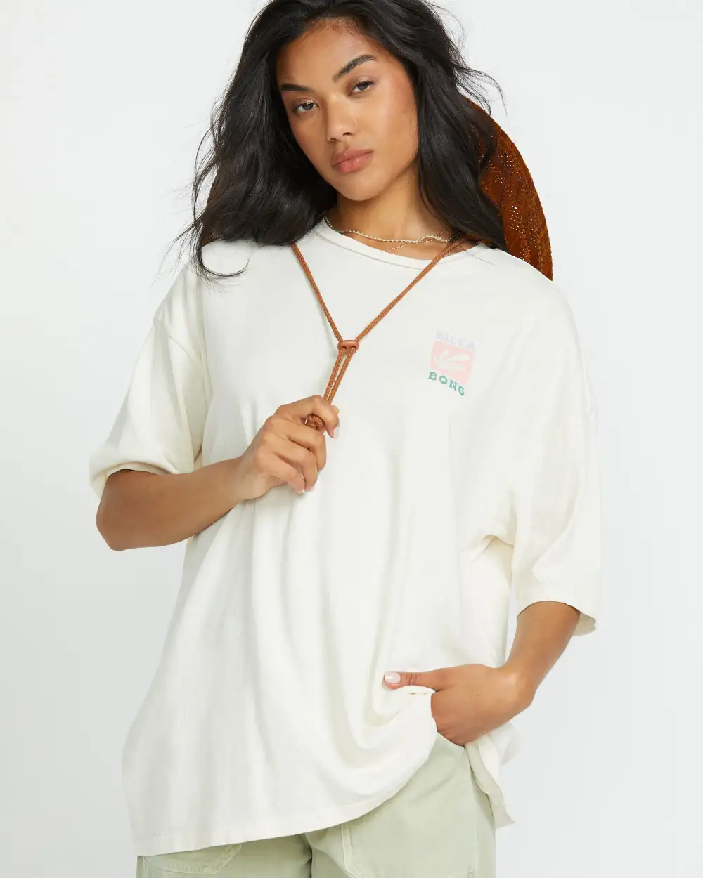 Brand New Day Tee - Whitecap