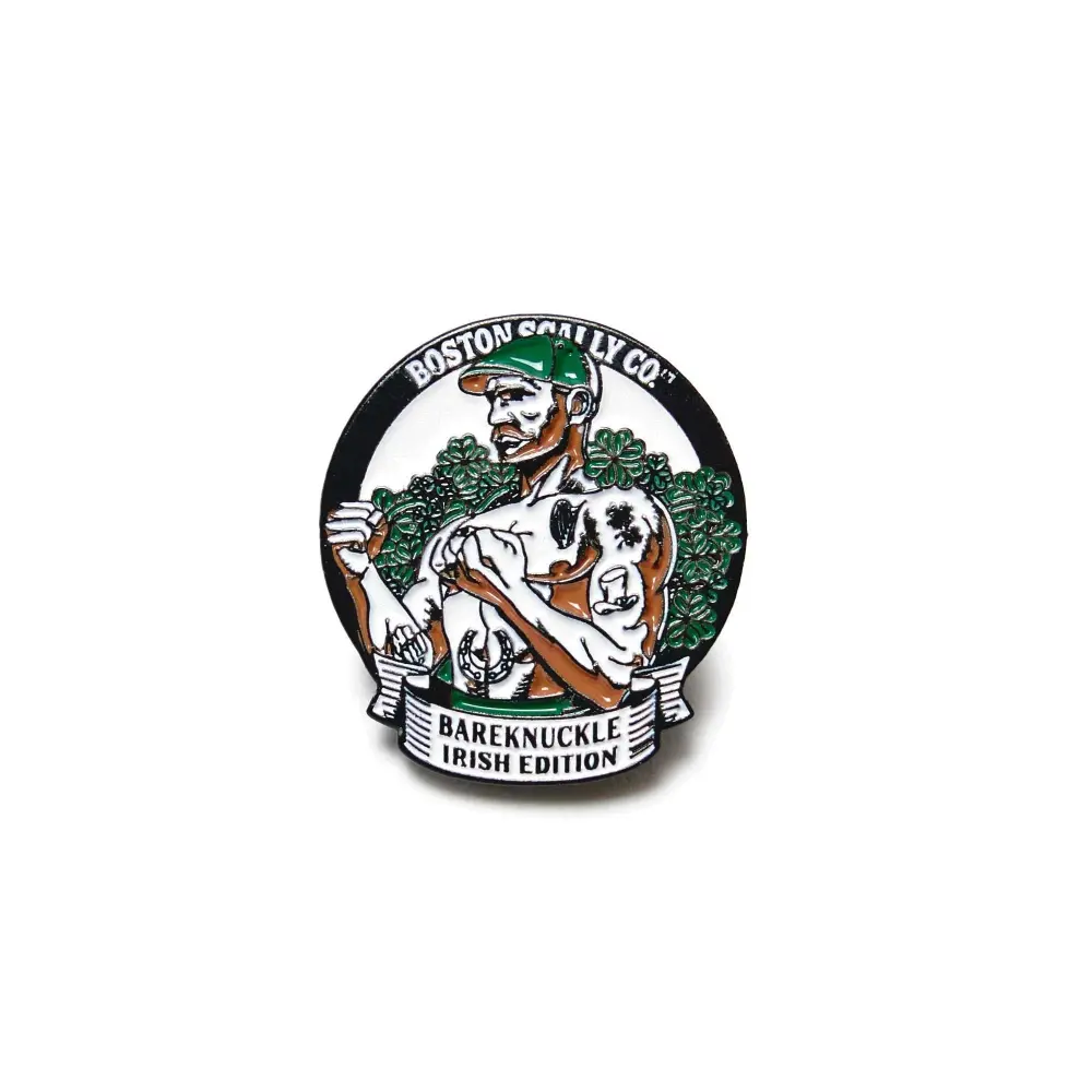Boston Scally The Bareknuckle - Irish Edition Cap Pin