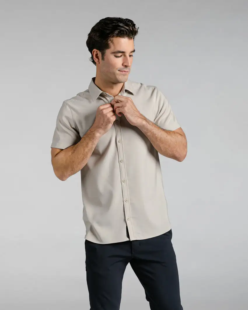 Vista Short Sleeve Button Down