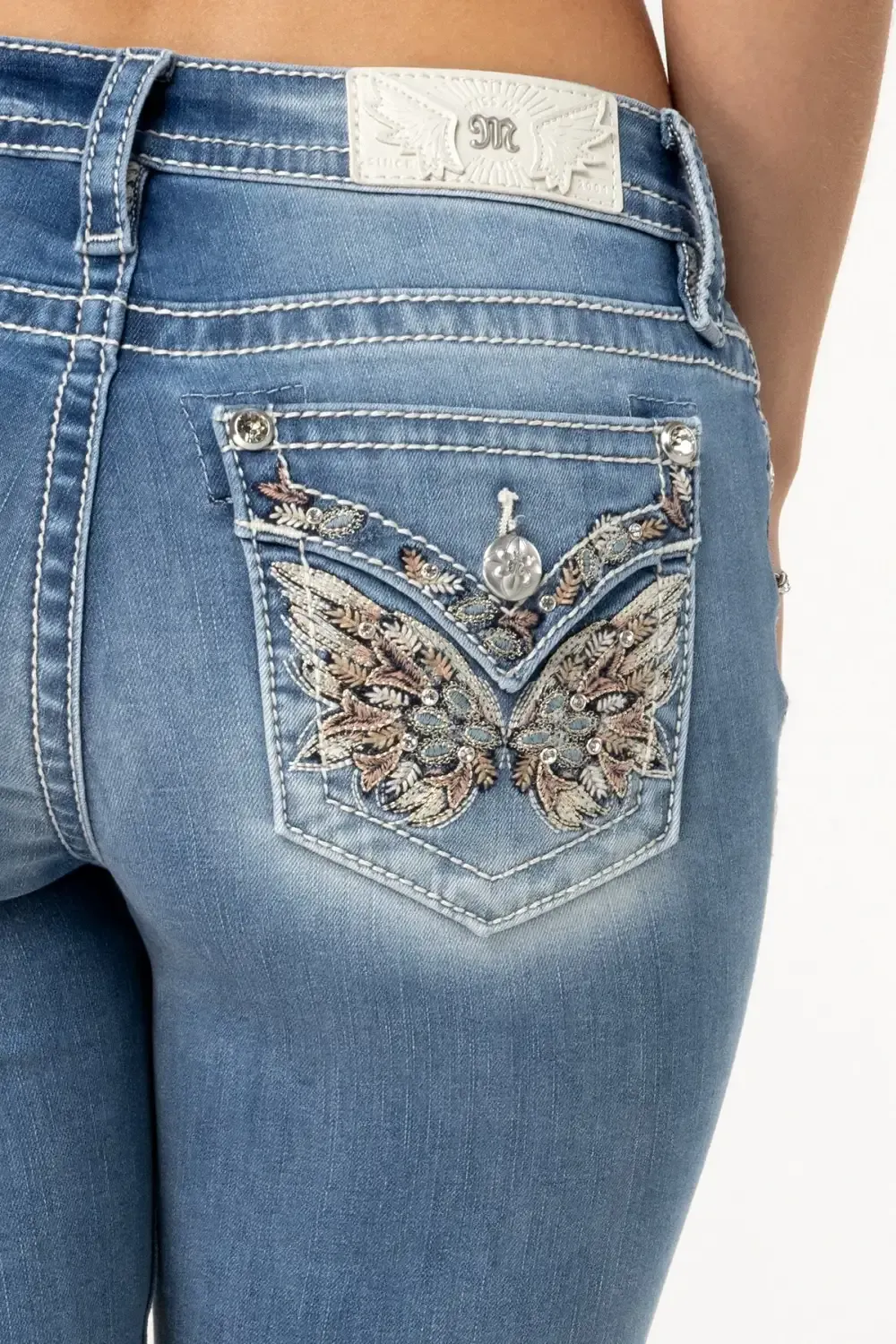 Flora Angel Bootcut Jeans