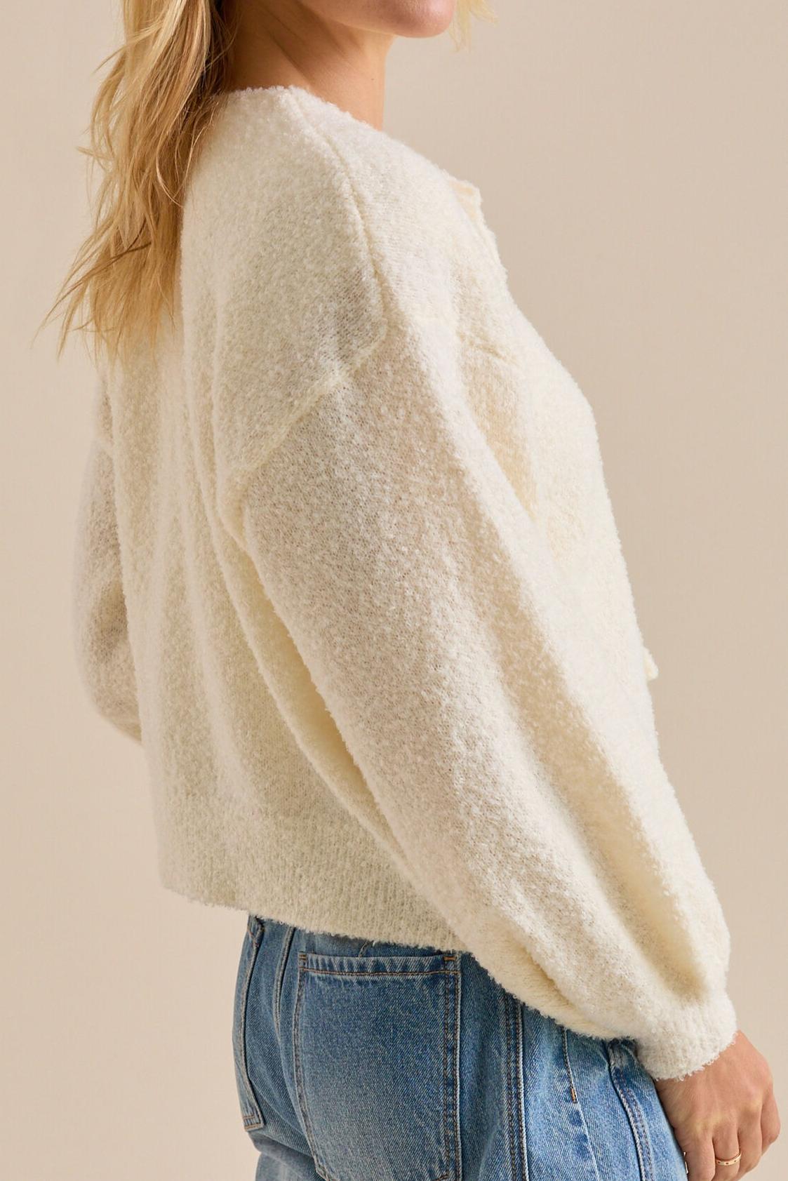 Tie Front Cardigan