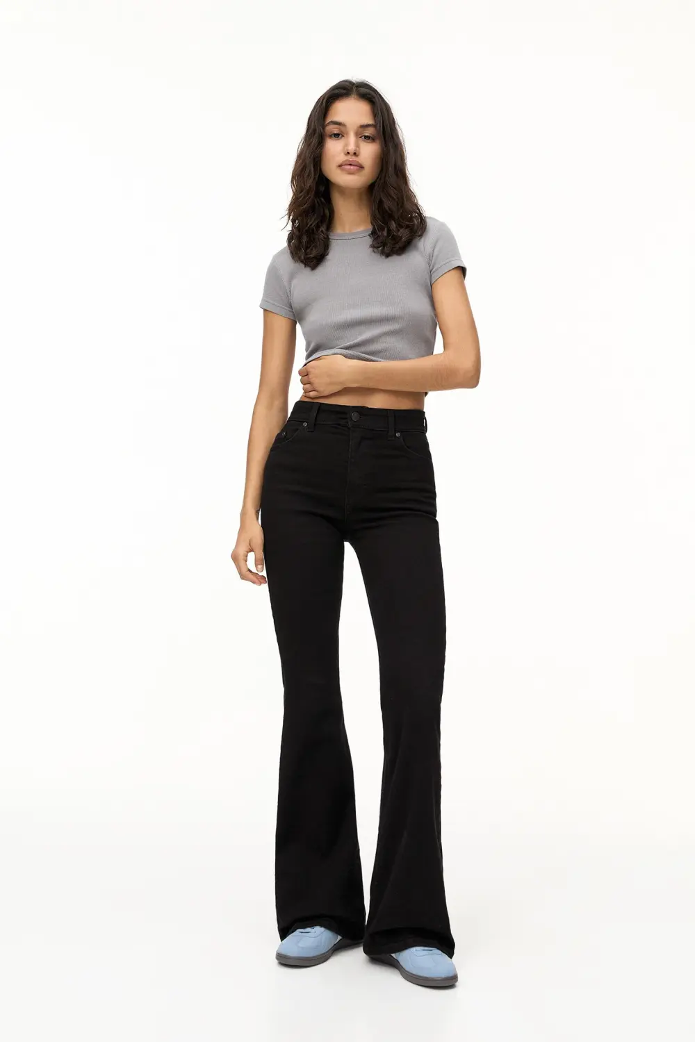 Jeans skinny flare