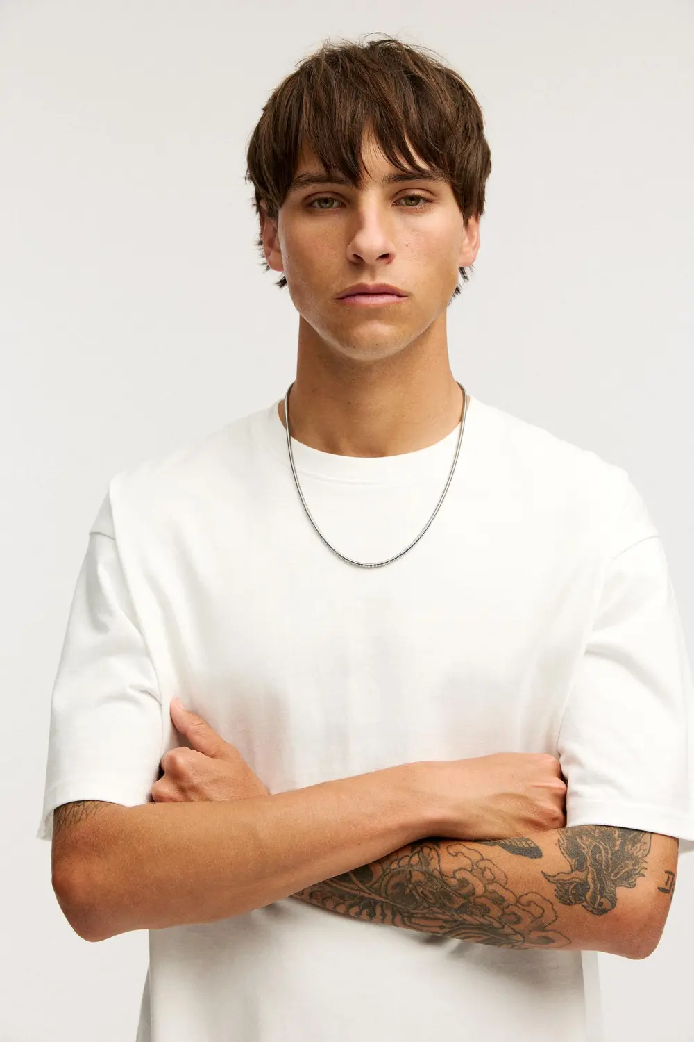 Heavy weight short sleeve T-shirt