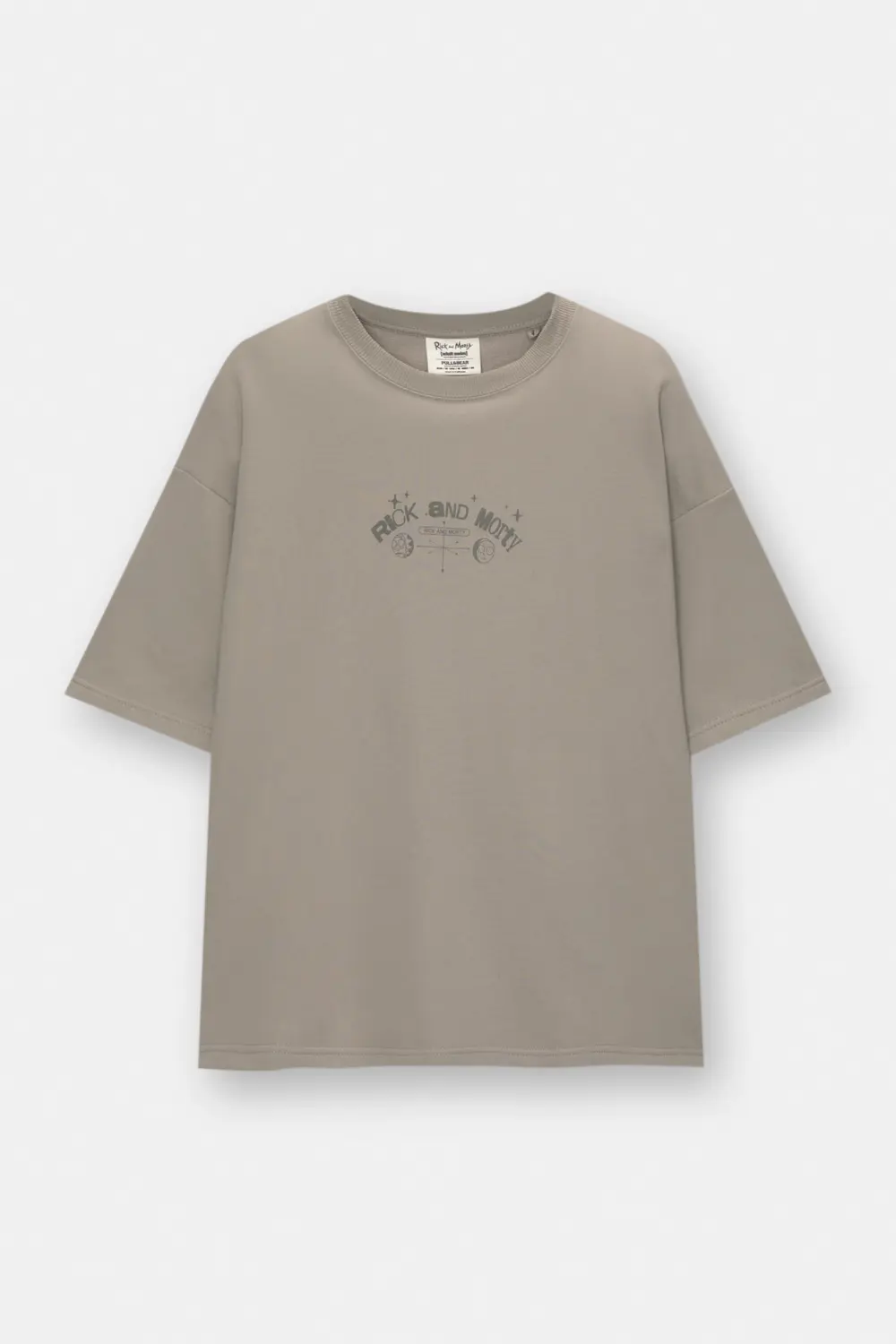 Rick and Morty short sleeve sweatshirt