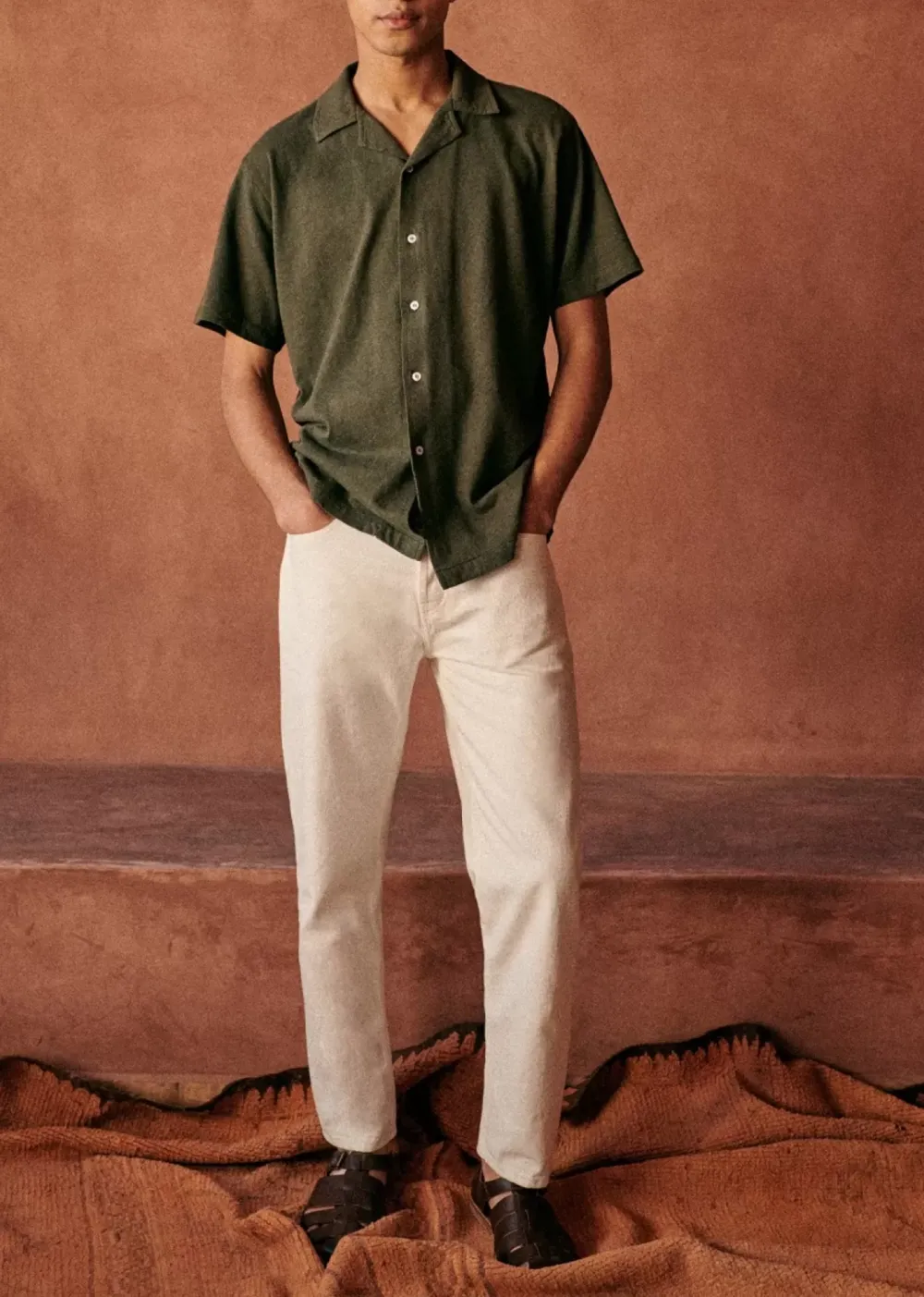 Martin Cotton Fabric Shirt