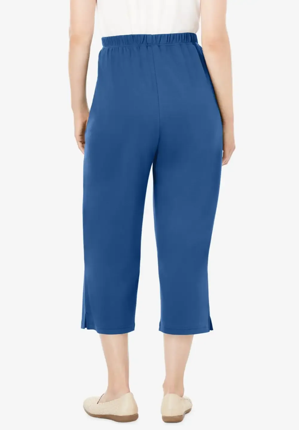 7-Day Knit Capri