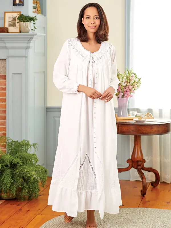 Eileen West Moonlight Sonata Cotton Robe
