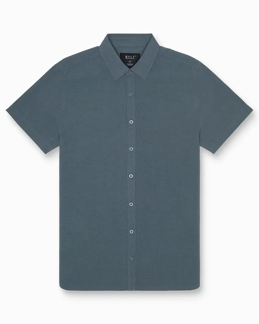 Vista Short Sleeve Button Down