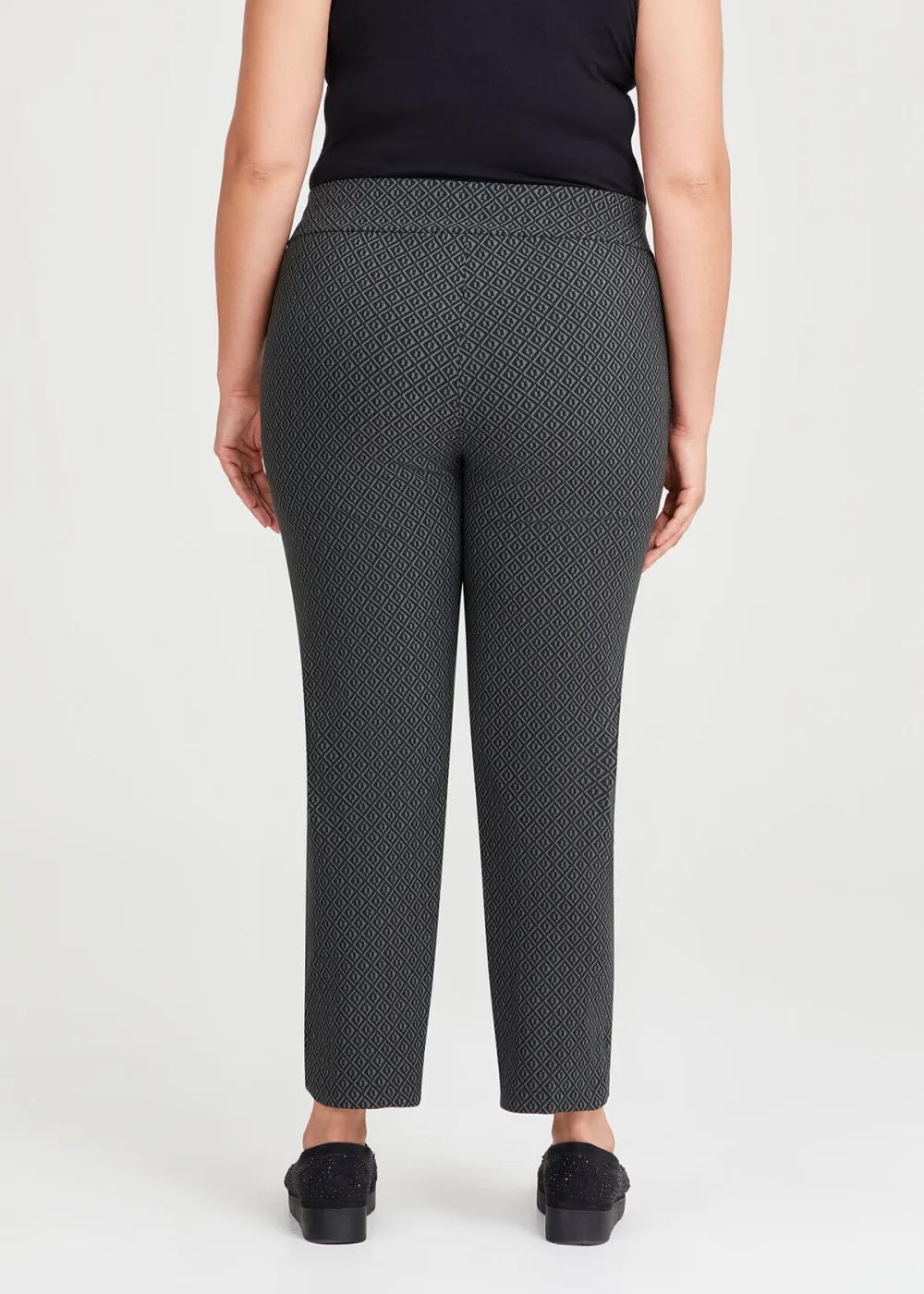 Stretch Geo Kaissy Pant