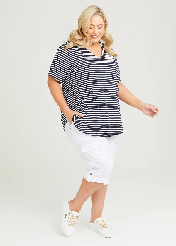 Castaway Cargo Crop Pant