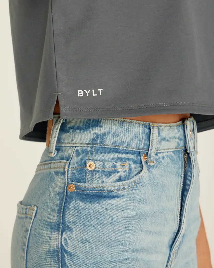 Essential Cropped Crew