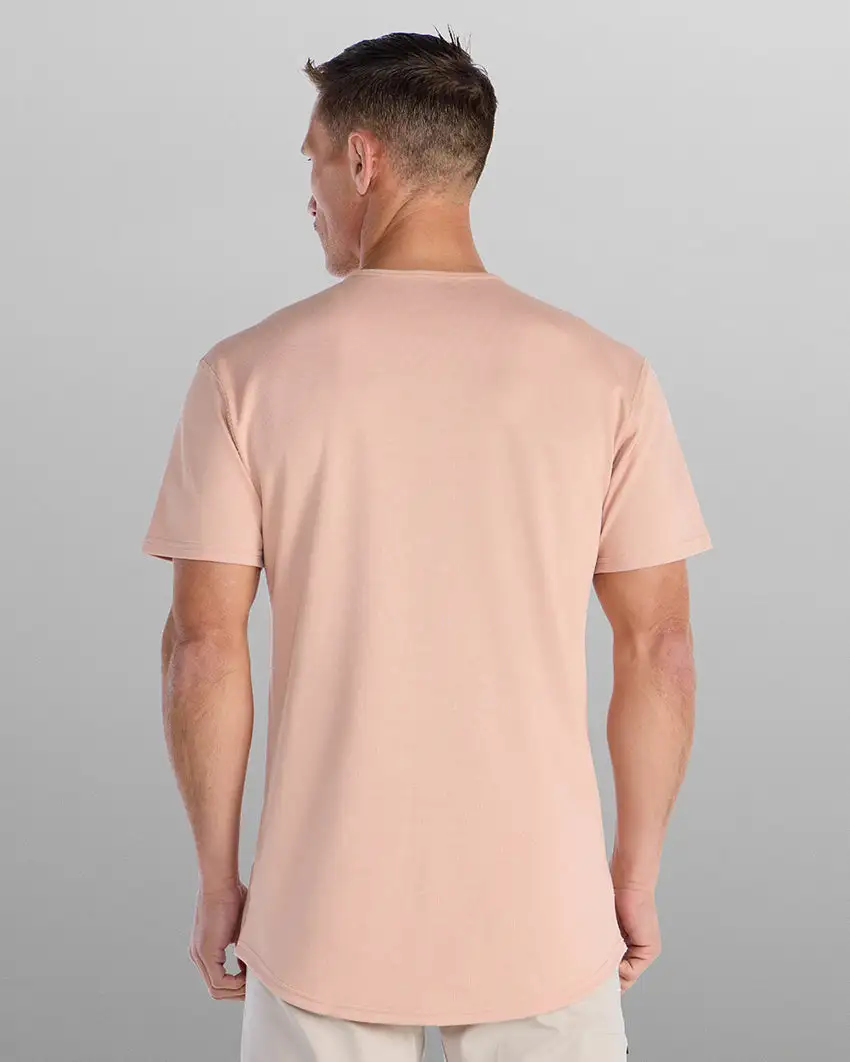 Bayside Short Sleeve Drop-Cut