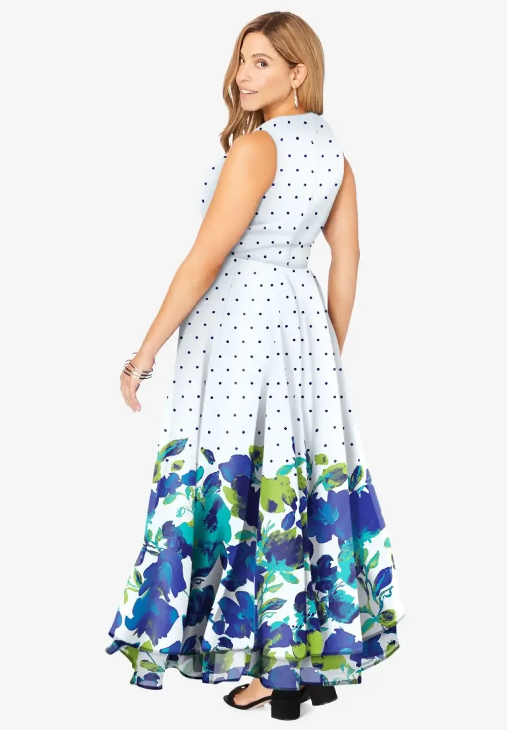 Georgette Flyaway Maxi Dress