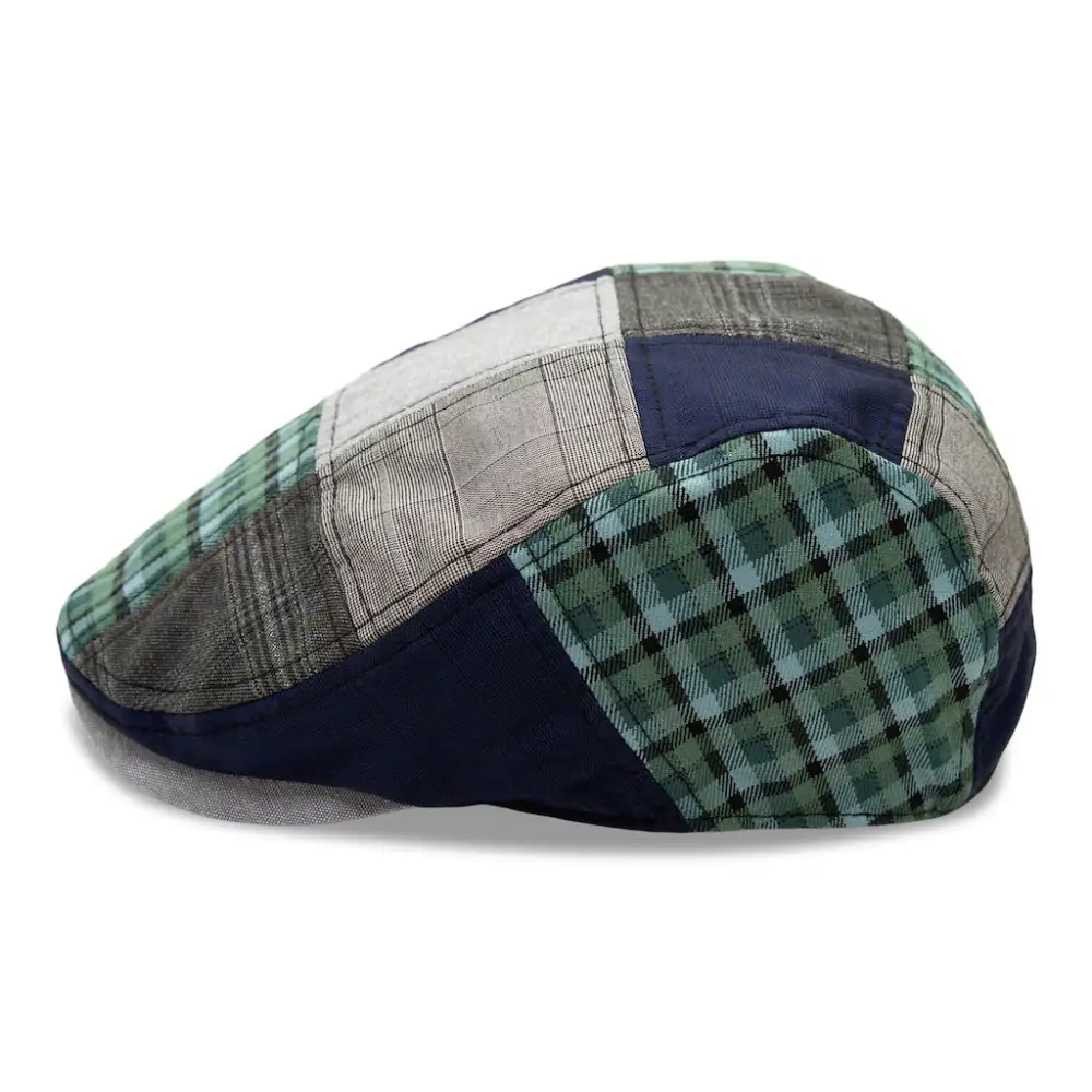 The Dad 2.0 Boston Scally Cap - Patchwork
