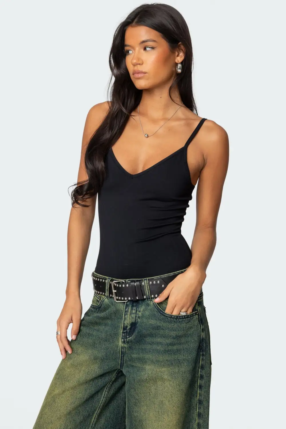 Teaghan Triangle Fitted Bodysuit