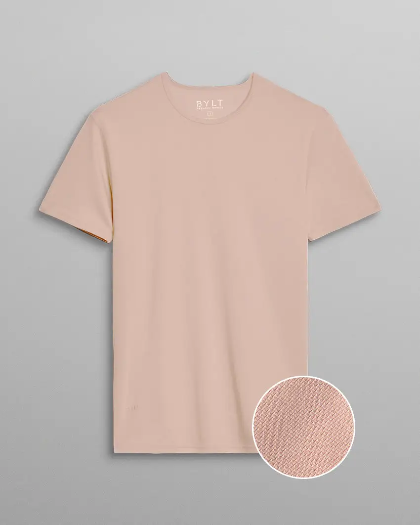 Bayside Short Sleeve Drop-Cut