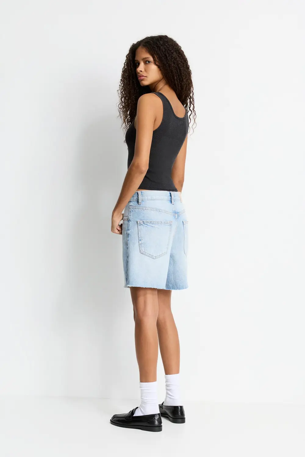 Strappy top with buttons