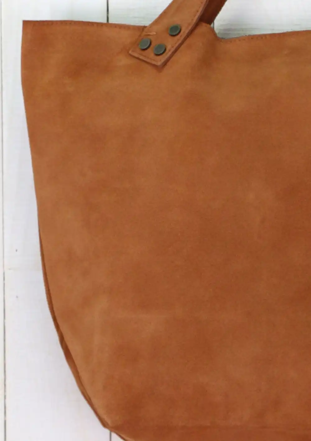 Ventura Suede Tote Bag
