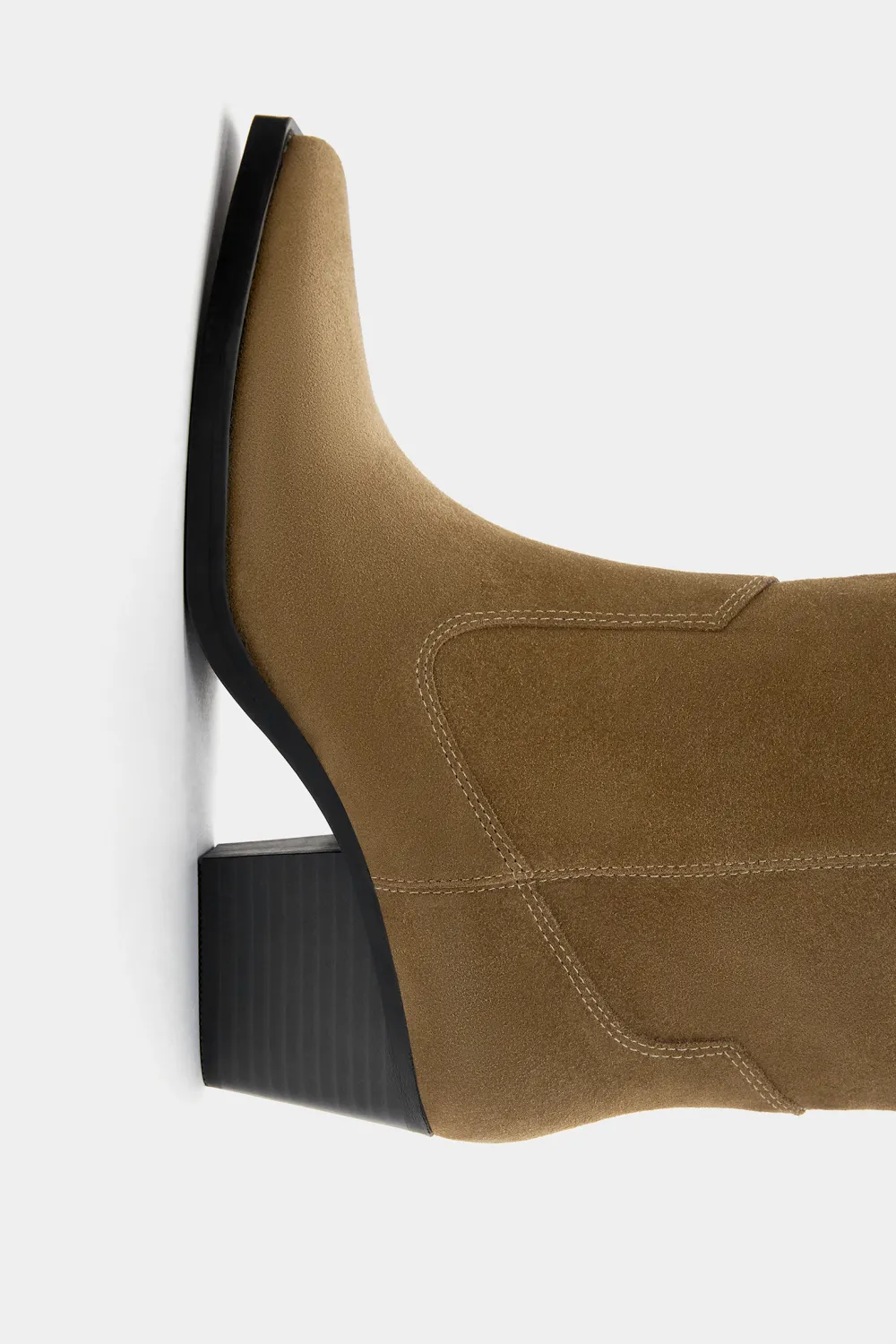 Botas altas cowboy piel