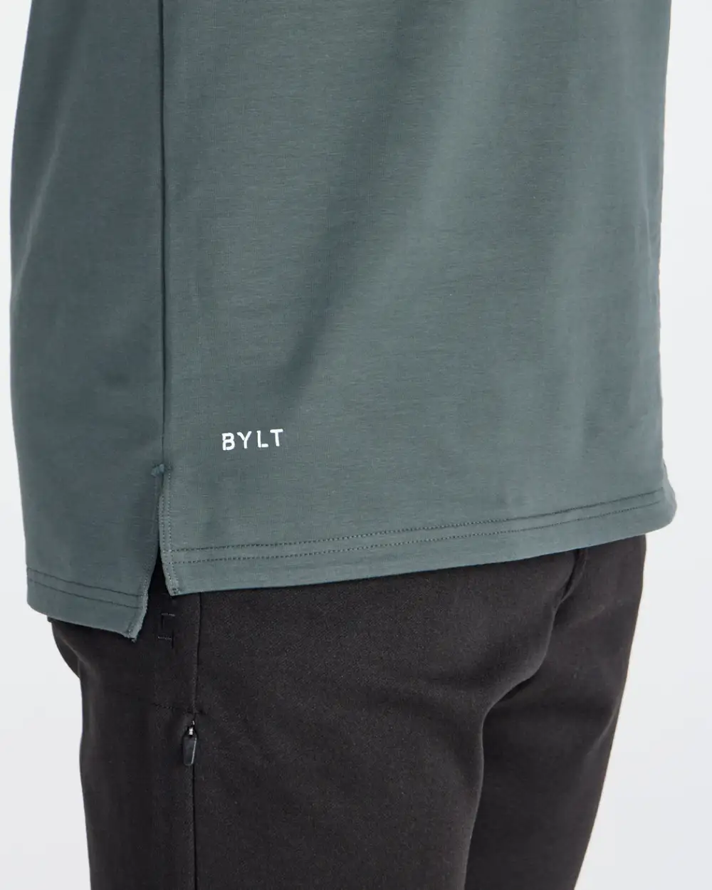 Long Sleeve: Lux Split Hem