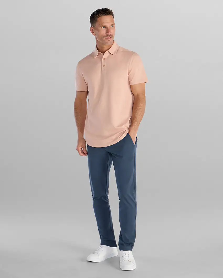 Bayside Short Sleeve Polo