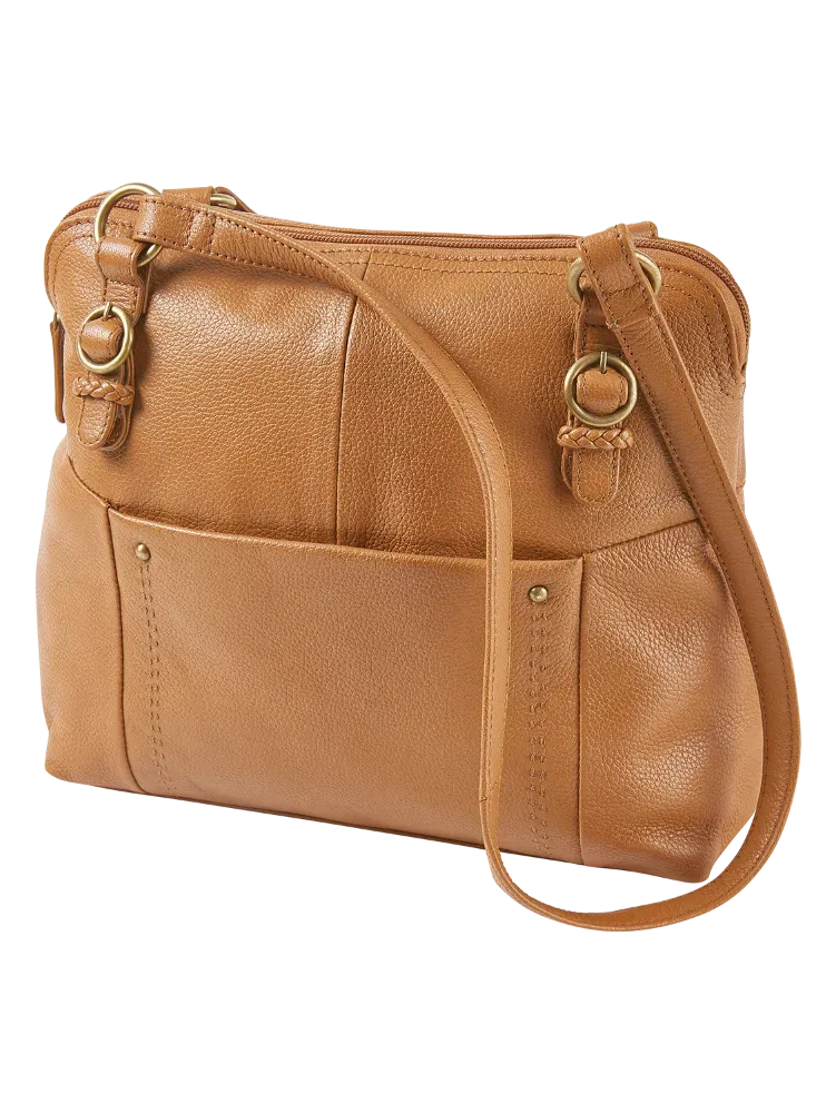 Ella Simone Essex Dome Leather Purse