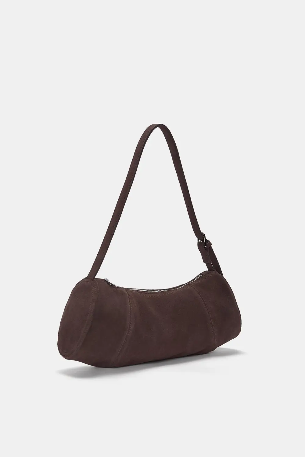 Bolso de hombro piel