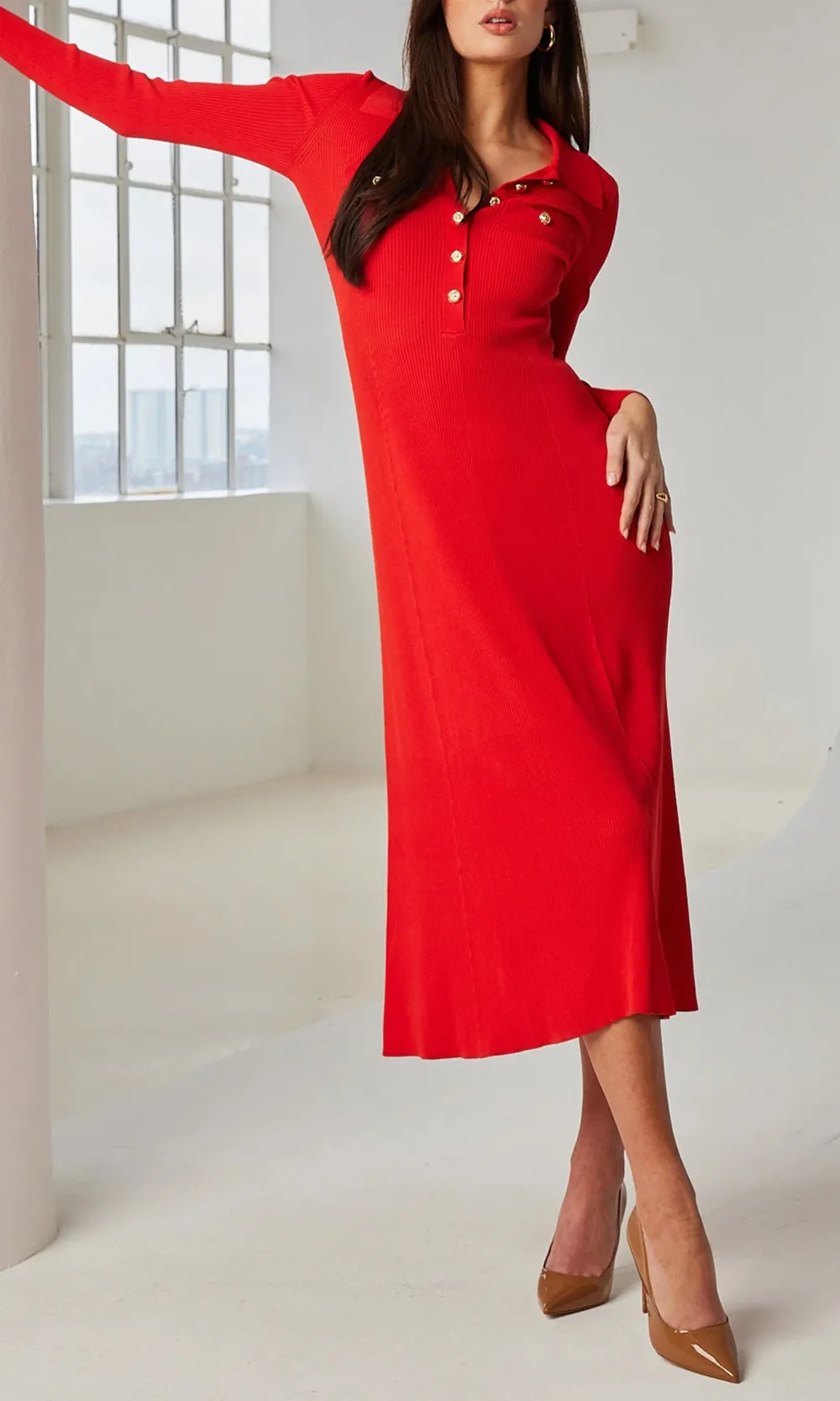 Petina Sweater Dress