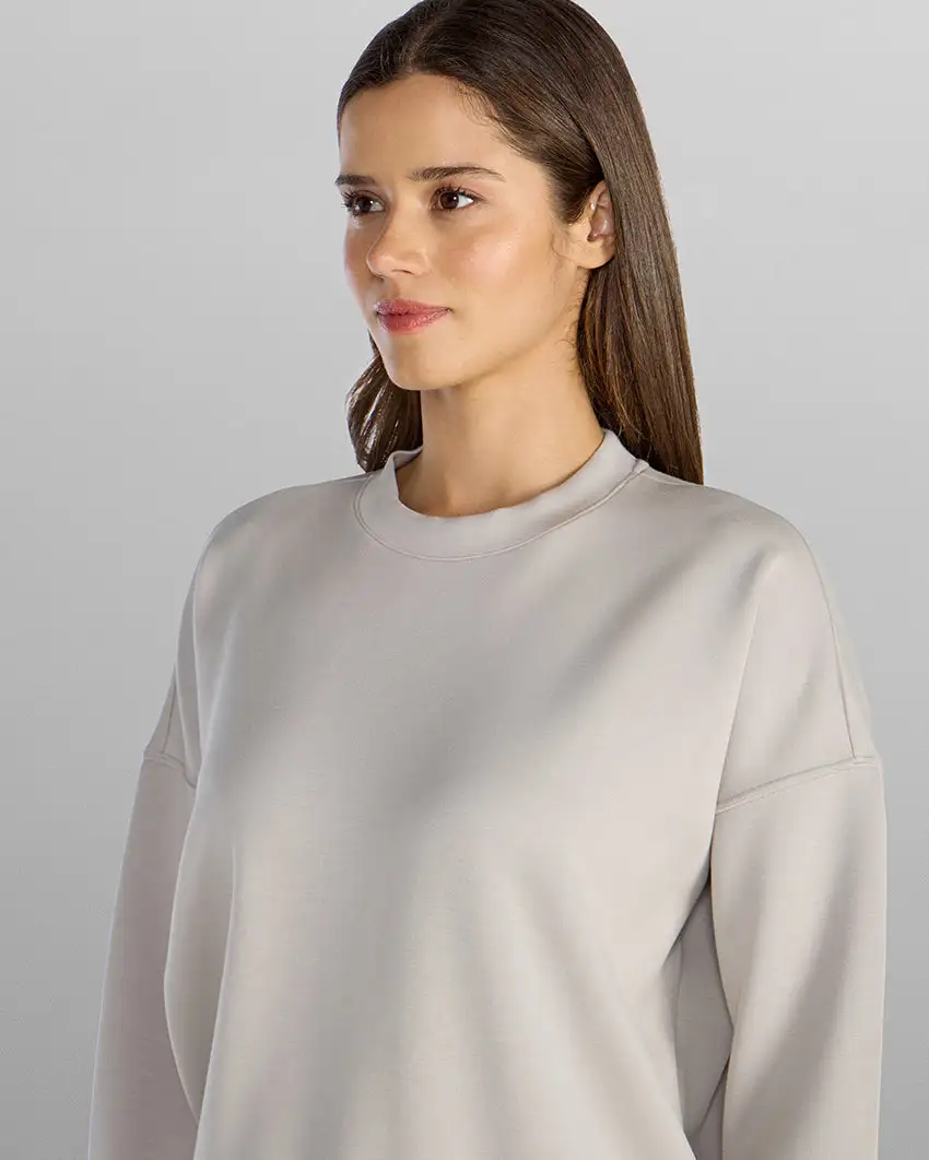 Opal Relaxed Pullover
