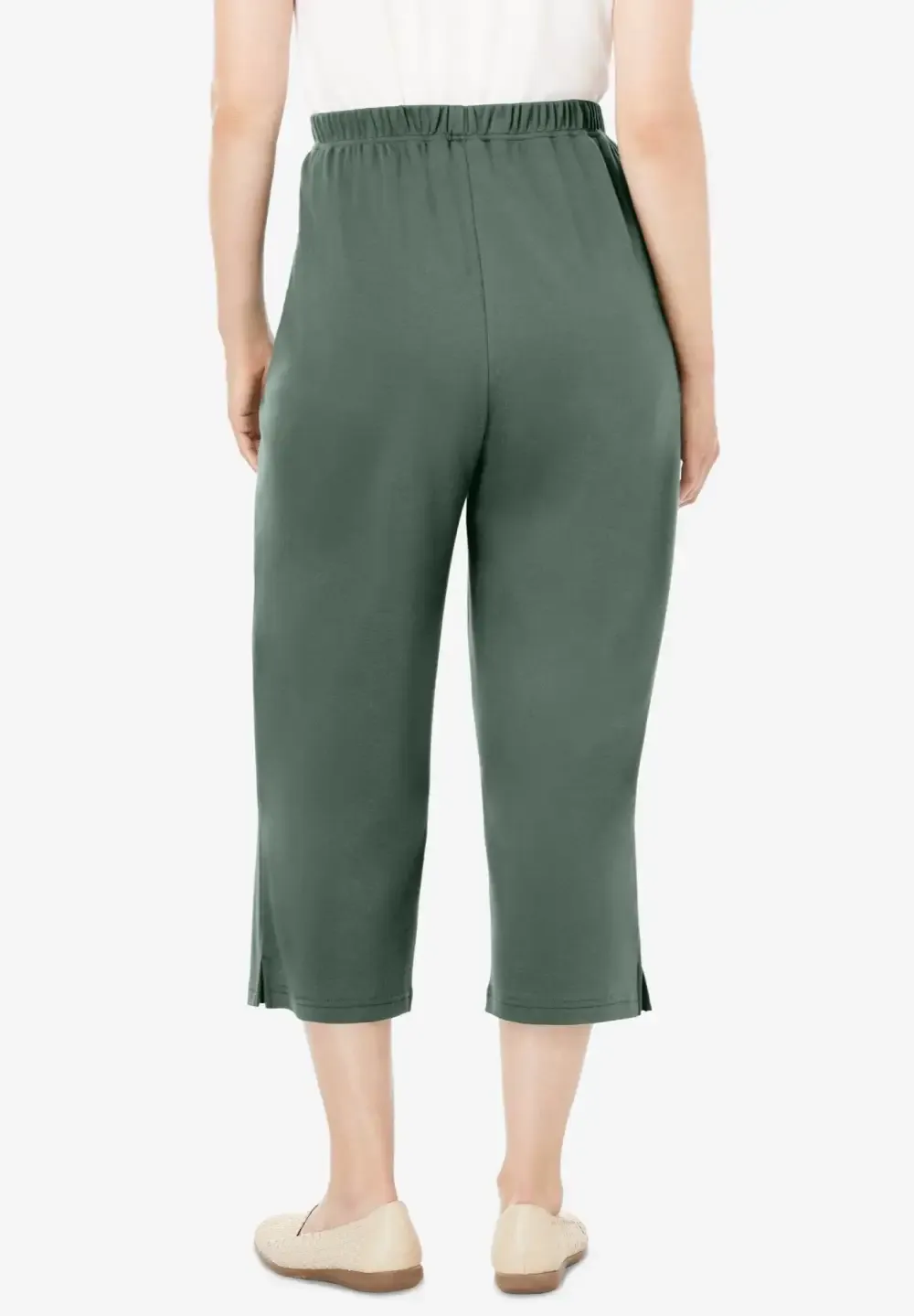 7-Day Knit Capri