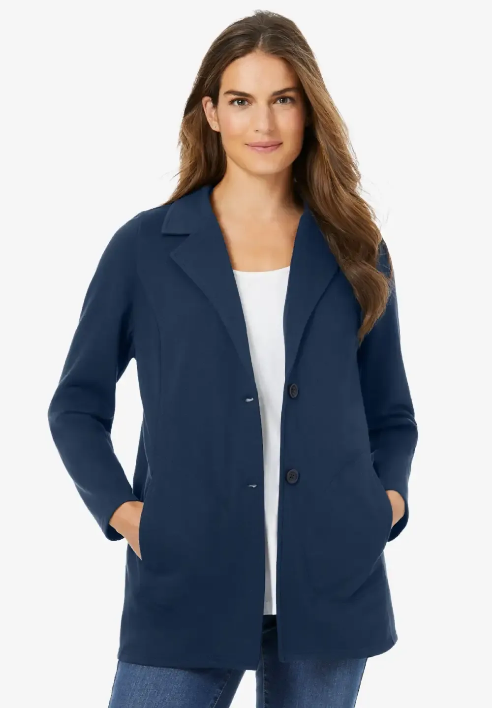 Knit Blazer