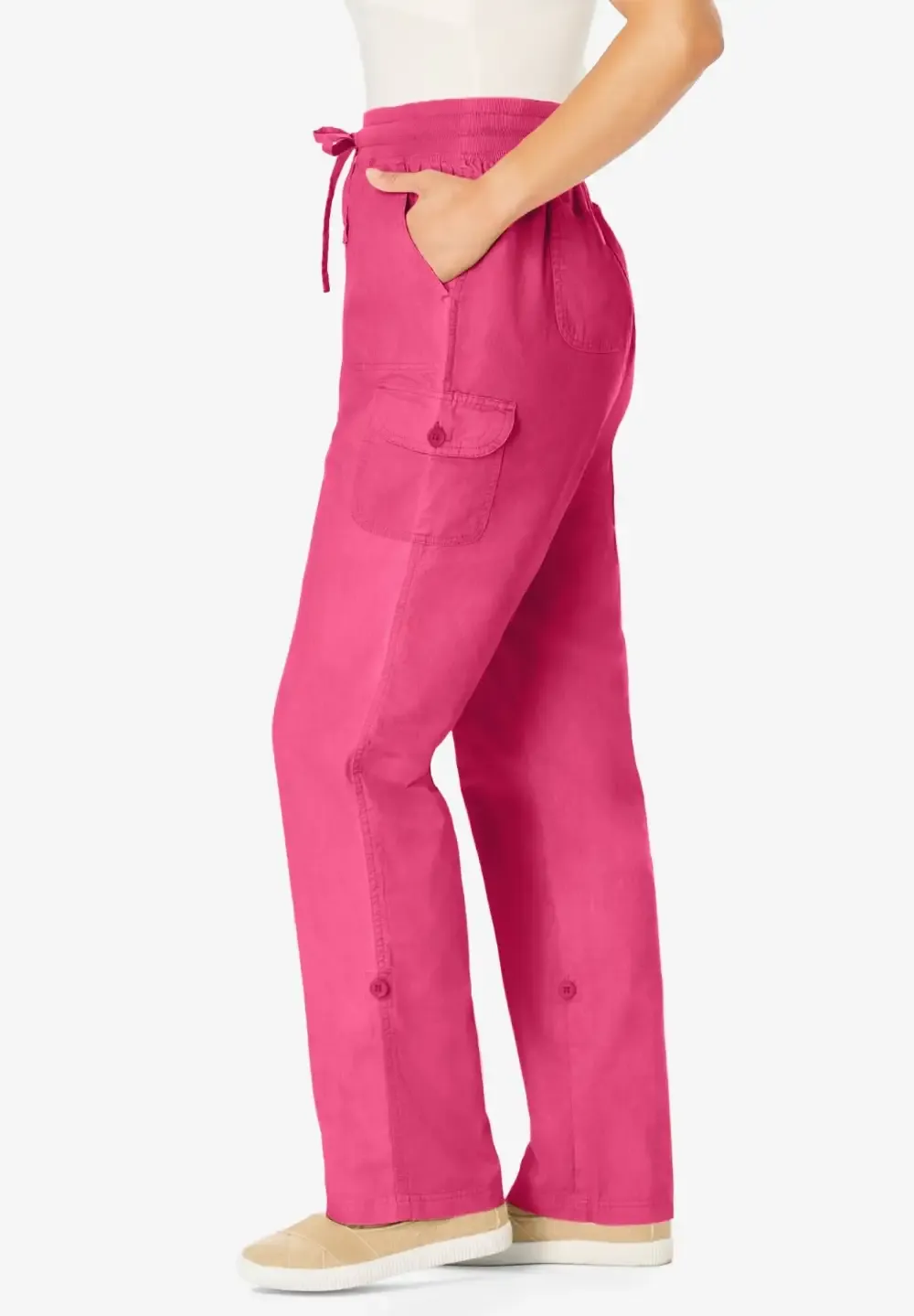 Convertible Length Cargo Pant