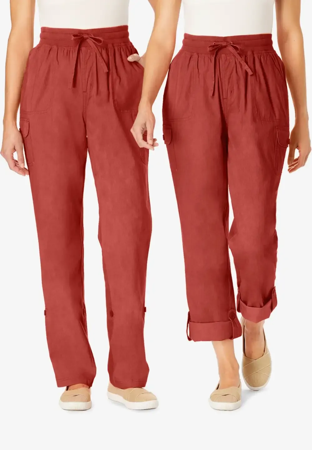 Convertible Length Cargo Pant