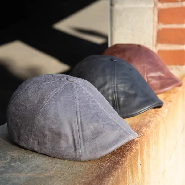 The Scrapyard Boston Scally Cap - Steel Horse