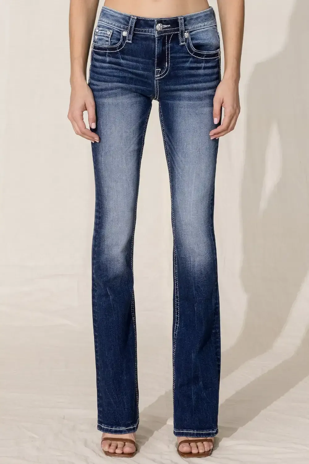 Feather Freedom Bootcut Jeans
