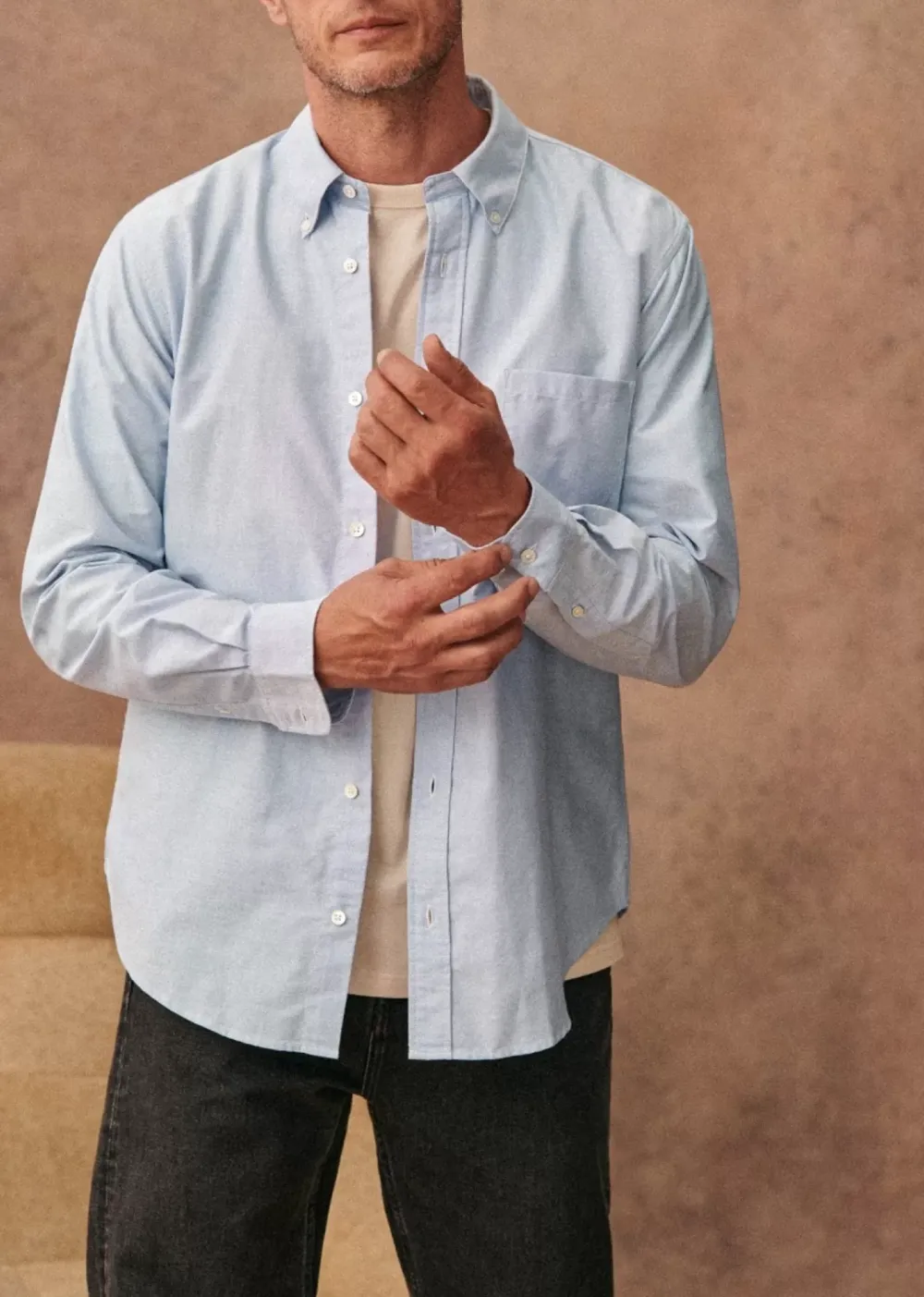 Charlie Casual Oxford Shirt