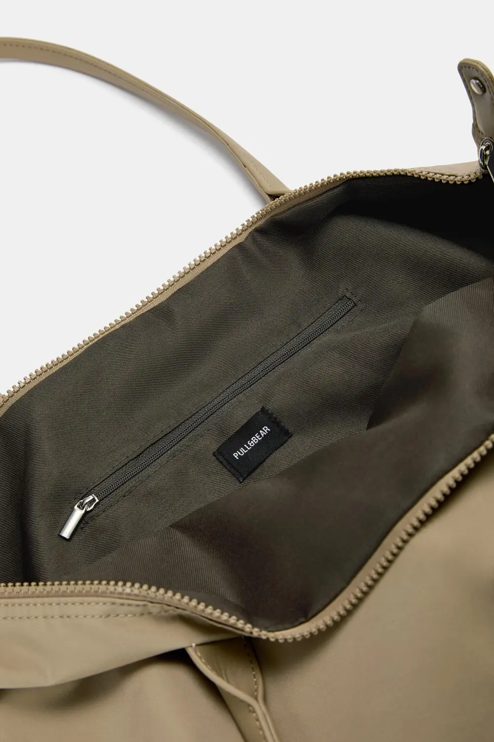 Bolso shopper nylon adorno