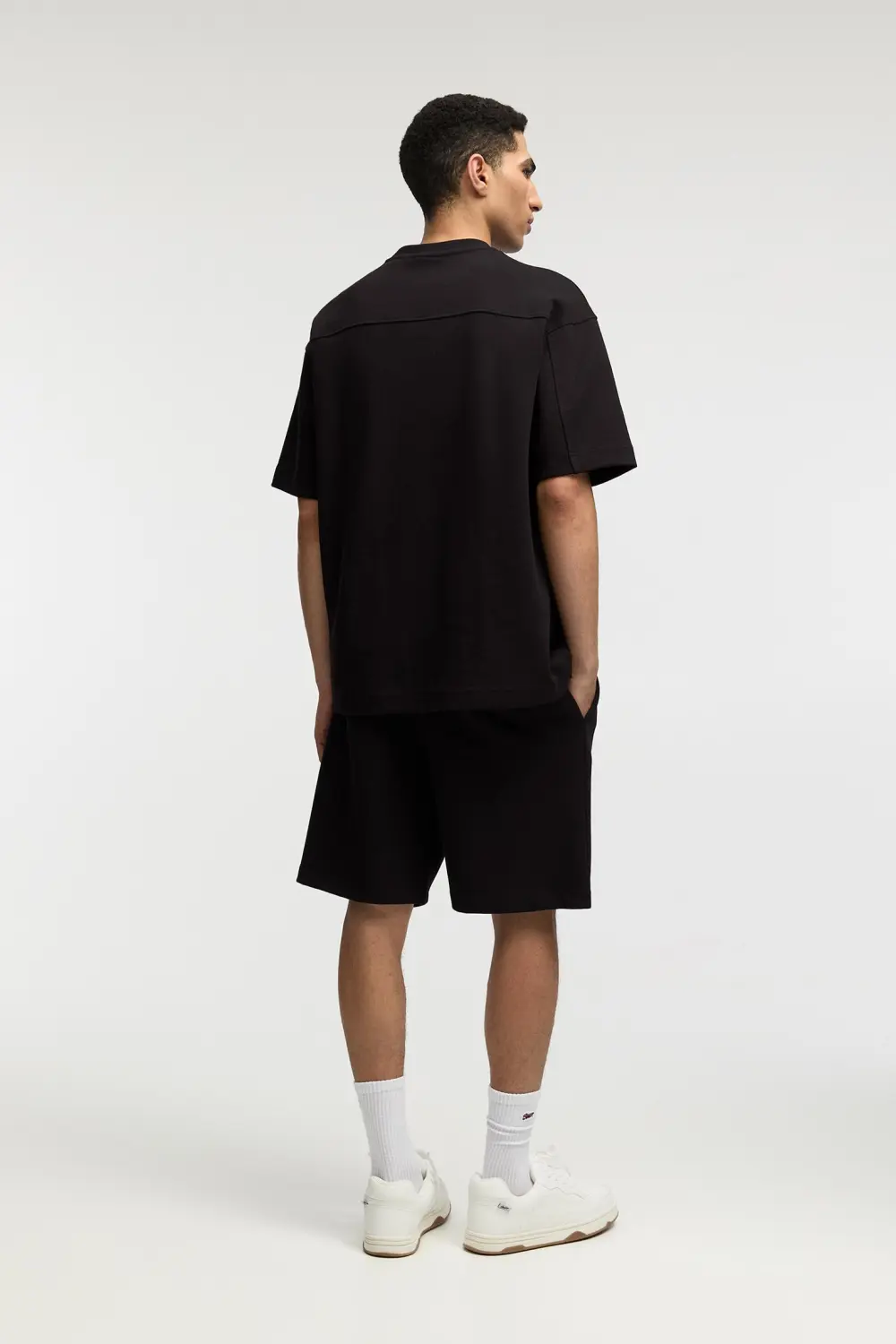 Short sleeve sweatshirt